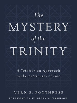 cover image of The Mystery of the Trinity